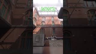 MW2 Map in Real Life 💚🧡 shorts [upl. by Nevur938]