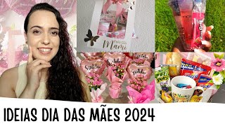 ✅ 16 IDEIAS PARA VENDER NO DIA DAS MÃES 2024 I LEMBRANCINHAS E PRESENTES CRIATIVOS diadasmães [upl. by Salman535]