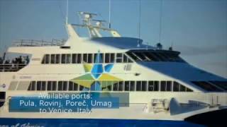 Adriaticlinescom  Daily Excursions to Venice from Istria [upl. by Jeffers]