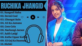 Ruchika Jangid New Songs  New Haryanvi Songs Jukebox 2024  Ruchika Jangid Best Haryanvi Songs 2024 [upl. by Aerdnek]