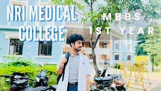 1st Year MBBS nearing the end NRI Medical College [upl. by Priest218]