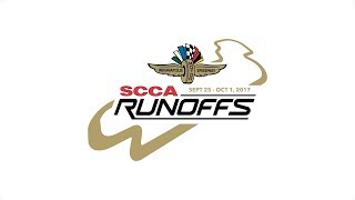 2017 SCCA Runoffs Preview [upl. by Tyne]