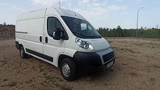 Oferta Fiat Ducato de segunda mano de techo alto [upl. by Stoat169]