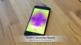 Tempo Ringtone  EXO 엑소 Tribute Marimba Remix Ringtone  EXO TEMPO Download [upl. by Proulx]