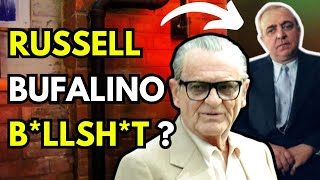 Russell BUFALINO Mafia Boss MYTH  Was IRISHMAN Mobster GENOVESE BOSS [upl. by Novak]