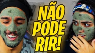 NÃO PODE RIR com MÁSCARA VERDE [upl. by Levinson804]