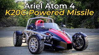 2023 Ariel Atom 4 Review  Most EXTREME Car Under 100K [upl. by Koblas]