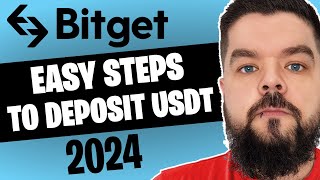 How to Deposit USDT onto BitGet [upl. by Pinto798]