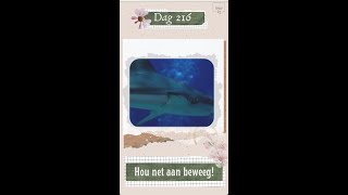 DAG 216  HOU NET AAN BEWEEG [upl. by Ettevets]