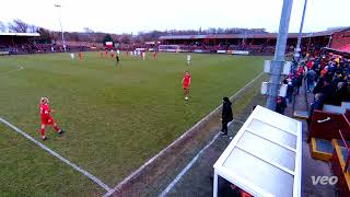 Workington 0 Whitby Town 0  Pitching In NPL Highlights [upl. by Ganley685]