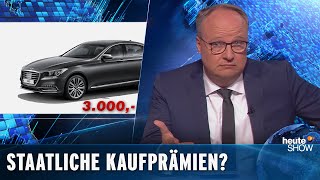 Milliarden für die Autobranche Und was wird aus allen anderen  heuteshow vom 08052020 [upl. by Aliban454]