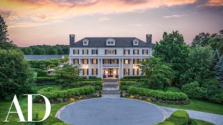 Inside A Modern 100000000 Equestrian Estate amp Farm  On The Market  Architectural Digest [upl. by Nekcerb]