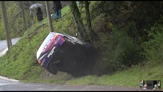 RALLYE DE LOZERE 2023 CRASH AND MISTAKES [upl. by Joiner763]