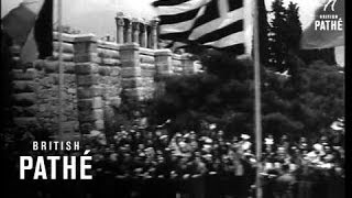 General De Gaulle Visits Greece 1963 [upl. by Atikahc]