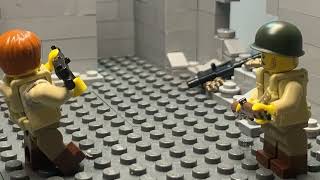 LEGO WW2Mellishs death sneak peek [upl. by Ollehto]