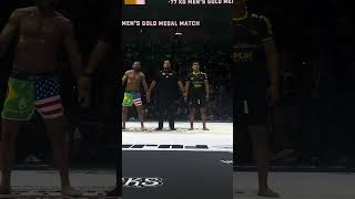 Mica vs Vagner Rocha ADCC 2024 Final jiujitsubjj ibjjf combatsport mma [upl. by Lien101]