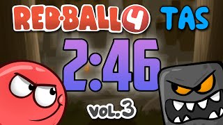 Red Ball 4 Volume 3 Walkthrough [upl. by Nahaj320]