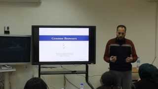 MBT716 Lecture 6 Genome Browsers مستعرضات الجينوم [upl. by Ashlen]