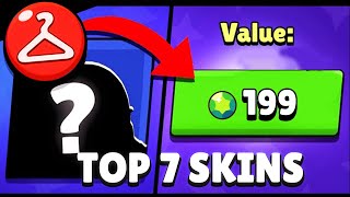 7 Best Value Mythic skins 🤑 [upl. by Lodnar]