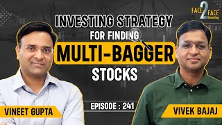 How to INVEST in STOCKS for 35 CAGR  Common Sense Investing Approach Face2Face with Vineet Gupta [upl. by Novar]