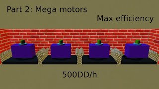 ROBLOX FACTORY SIMULATOR The Best Mega Zod Farm Part 2 Mega Motors [upl. by Luciana]