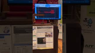 Vibration measurement using accelerometer shorts structuralengineering sensor seismic response [upl. by Brodie260]