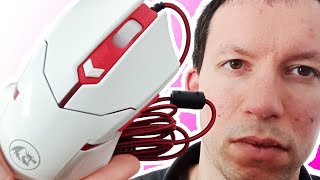 Redragon M601 white review  game and sound test [upl. by Nicholle]