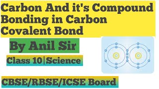 What Are Covalent BondChemical BondingClass 10Science [upl. by Muryh]