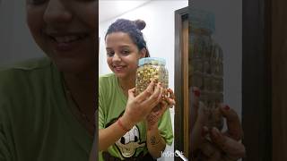 Roasted Makhana Poha Namkeen food healthydiet roasted shortsvideo shorts minivlog foodie [upl. by Patrizio]