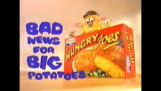 Birdseye Hungry Joes Potatoes Advert  Spuds Galore 1996 [upl. by Gaskin287]