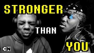 KSI Battle  Stronger Than You Thick of it Mashup Remix [upl. by Remo]