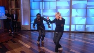 Exclusive Ellen and Tony Dance [upl. by Lipcombe92]