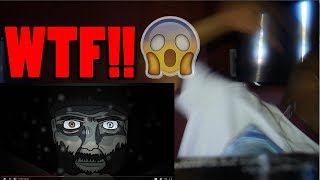 I TELL MY OWN SCARY STORY IN THIS ONE  14 Horror Stories Animated REACTION [upl. by Kahcztiy]