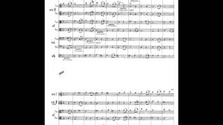 Henryk Górecki  Symphony of Sorrowful Songs  Mvt 1  Score [upl. by Cahan]