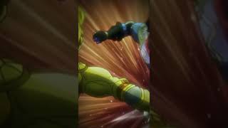 Jotaro vs Dio Edit jotarovsdio jotaro dio jotaroedit dioedit jojomanga anime animeedit [upl. by Cornelie]