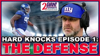 Shane Bowen And The Giants Defense Shine On Hard Knocks Season Premiere [upl. by Ttoille]