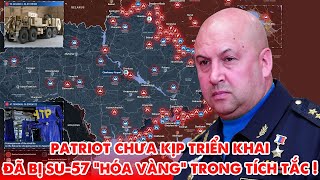 Tiêm kích tàng hình Su57 quothóa vàngquot Patriot trong tíc tắc   5P Kiến Thức [upl. by Card684]