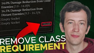 Diablo 4  How To Remove Class Requirement From Item [upl. by Redep98]