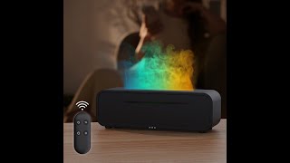 Dynamic Pickup Sound Flame Aroma Diffuser [upl. by Dryden]