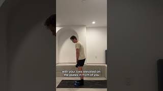 Toes elevated romanian deadlift [upl. by Decca870]