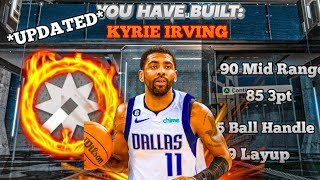 New Best UPDATED Kyrie Irving Build On NBA 2K24  Current Gen [upl. by Dulcy]