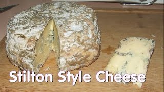 Making Stilton Blue Cheese [upl. by Miarfe803]