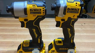 Dewalt DCF840 vs DCF850 [upl. by Ecnerolf]