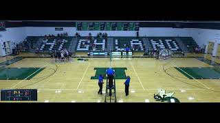 Highland High School vs Revere High School Womens Varsity Volleyball [upl. by Nitnerb]