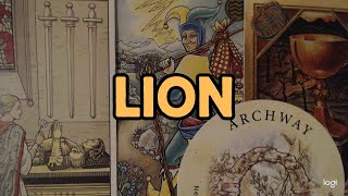 LION ENTRE MARDI 19 ET SAMEDI 23 TENEZ BON  ️HOROSCOPE LION TAROT AMOUR [upl. by Lionello]