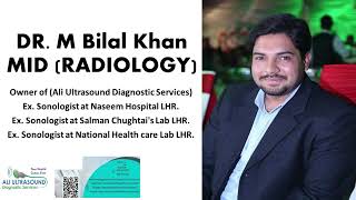 Ali Ultrasound diagnostic services AUDS DR M BILAL KHAN  Est2022 abdominalultrasound [upl. by Naltiak]