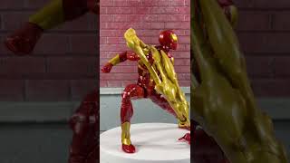 Marvel Legends Iron Spider 60 Years SpiderMan Action Figure shorts marvellegends spiderman [upl. by Hollander]