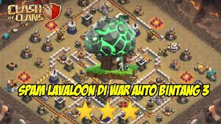 SPAM LAVALOON DI WAR TH 11 AUTO BINTNG 3  Desta samudra [upl. by Amimej]