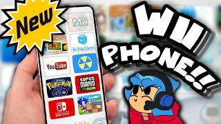 Convierte tu CELULAR en una wii 👻 Wii phone tutorial [upl. by Merat]