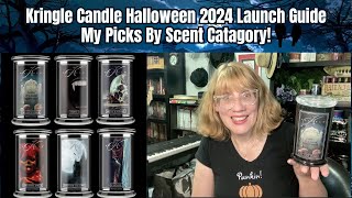 Kringle Candle Halloween 2024 Launch Guide My Picks By Scent Category [upl. by Dowski]